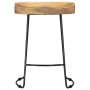 Taburetes de cocina gavin 2 unidades madera maciza de mango von , Küchenhocker - Ref: Foro24-247836, Preis: 131,08 €, Rabatt: %