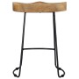 Taburetes de cocina gavin 2 unidades madera maciza de mango von , Küchenhocker - Ref: Foro24-247836, Preis: 131,08 €, Rabatt: %