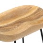 Taburetes de cocina gavin 2 unidades madera maciza de mango von , Küchenhocker - Ref: Foro24-247836, Preis: 131,08 €, Rabatt: %