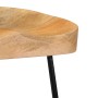 Taburetes de cocina gavin 2 unidades madera maciza de mango von , Küchenhocker - Ref: Foro24-247836, Preis: 131,08 €, Rabatt: %