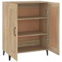 Aparador de madera contrachapada color roble 69,5x34x90 cm by , Sideboards - Ref: Foro24-812144, Price: 97,37 €, Discount: %