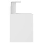 Mesitas de noche 2 uds contrachapada blanco brillo 40x35x60 cm de , Mesitas de noche - Ref: Foro24-806188, Precio: 56,52 €, D...
