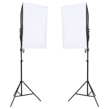 Lámparas de estudio profesional 2 unidades 40x60 cm von , Blitze und Studiobeleuchtung - Ref: Foro24-190243, Preis: 87,88 €, ...