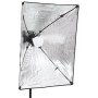 Lámparas de estudio profesional 2 unidades 40x60 cm von , Blitze und Studiobeleuchtung - Ref: Foro24-190243, Preis: 87,88 €, ...