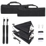 Lámparas de estudio profesional 2 unidades 40x60 cm von , Blitze und Studiobeleuchtung - Ref: Foro24-190243, Preis: 87,88 €, ...