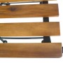 Sillas plegables de jardín 2 uds acero y madera acacia maciza von , Gartenstühle - Ref: Foro24-43735, Preis: 162,84 €, Rabatt: %