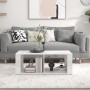Mesa de centro madera contrachapada blanco brillo 100x50x36 cm de , Mesas de centro - Ref: Foro24-816522, Precio: 47,43 €, De...