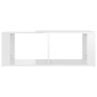 Mesa de centro madera contrachapada blanco brillo 100x50x36 cm de , Mesas de centro - Ref: Foro24-816522, Precio: 47,43 €, De...