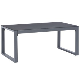 Mesa de centro de aluminio 90x50x40 cm von , Couchtisch - Ref: Foro24-47254, Preis: 128,55 €, Rabatt: %