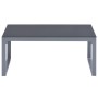 Mesa de centro de aluminio 90x50x40 cm de , Mesas de centro - Ref: Foro24-47254, Precio: 128,44 €, Descuento: %