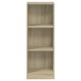 Estantería 3 niveles madera ingeniería roble Sonoma 40x24x109cm de , Librerías y estanterías - Ref: Foro24-800831, Precio: 46...