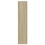 Estantería 3 niveles madera ingeniería roble Sonoma 40x24x109cm de , Librerías y estanterías - Ref: Foro24-800831, Precio: 46...