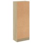 Estantería 3 niveles madera ingeniería roble Sonoma 40x24x109cm de , Librerías y estanterías - Ref: Foro24-800831, Precio: 46...