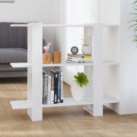 Estantería/divisor de espacios blanco 100x30x87 cm by , Bookcases and shelves - Ref: Foro24-811547, Price: 45,50 €, Discount: %