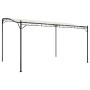 Toldo acero y tela color crema 4x3 m 180 g/m² by , Tents and gazebos - Ref: Foro24-362394, Price: 224,44 €, Discount: %