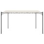 Toldo acero y tela color crema 4x3 m 180 g/m² by , Tents and gazebos - Ref: Foro24-362394, Price: 224,44 €, Discount: %
