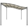 Toldo acero y tela color crema 4x3 m 180 g/m² by , Tents and gazebos - Ref: Foro24-362394, Price: 224,44 €, Discount: %