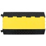 Rampa de protección de cable 3 canales goma 93 cm von , Straßen- und Verkehrszeichen - Ref: Foro24-142836, Preis: 87,94 €, Ra...