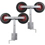 Set de 2 soportes de doble rueda de remolque de barco 59-84 cm von , Bootsanhänger - Ref: Foro24-141551, Preis: 139,66 €, Rab...