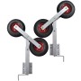 Set de 2 soportes de doble rueda de remolque de barco 59-84 cm von , Bootsanhänger - Ref: Foro24-141551, Preis: 139,66 €, Rab...