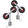 Set de 2 soportes de doble rueda de remolque de barco 59-84 cm von , Bootsanhänger - Ref: Foro24-141551, Preis: 139,66 €, Rab...