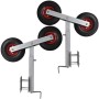 Set de 2 soportes de doble rueda de remolque de barco 59-84 cm von , Bootsanhänger - Ref: Foro24-141551, Preis: 139,66 €, Rab...