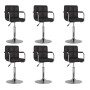 Sillas de comedor giratorias 6 unidades cuero sintético negro von , Essstühle - Ref: Foro24-3087897, Preis: 369,21 €, Rabatt: %
