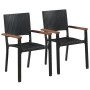 3-teiliges schwarzes Garten-Essset von vidaXL, Gartensets - Ref: Foro24-3067714, Preis: 222,93 €, Rabatt: %