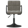 Sillas de comedor giratorias 4 unidades terciopelo gris claro von , Essstühle - Ref: Foro24-3087919, Preis: 254,50 €, Rabatt: %