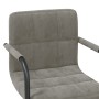 Sillas de comedor giratorias 4 unidades terciopelo gris claro von , Essstühle - Ref: Foro24-3087919, Preis: 254,50 €, Rabatt: %