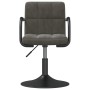 Sillas de comedor giratorias 6 unidades terciopelo gris oscuro von , Essstühle - Ref: Foro24-3087931, Preis: 382,43 €, Rabatt: %