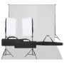 Kit de estudio fotográfico con set de luces y fondo von , Blitze und Studiobeleuchtung - Ref: Foro24-3094746, Preis: 171,09 €...