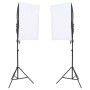Kit de estudio fotográfico con set de luces y fondo von , Blitze und Studiobeleuchtung - Ref: Foro24-3094738, Preis: 160,63 €...