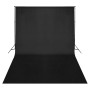 Kit de estudio fotográfico con set de luces y fondo de , Flashes e iluminaciones de estudio - Ref: Foro24-3094744, Precio: 18...