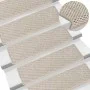Selbstklebende Sisal-Stufenmatte 15 Stück 65x21x4 cm von vidaXL, Treppenmatten - Ref: Foro24-326883, Preis: 88,35 €, Rabatt: %