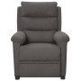Sillón reclinable eléctrico de tela gris oscuro de , Sillones - Ref: Foro24-3098964, Precio: 274,15 €, Descuento: %
