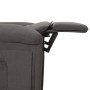 Sillón reclinable eléctrico de tela gris oscuro de , Sillones - Ref: Foro24-3098964, Precio: 274,15 €, Descuento: %