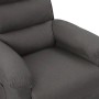 Sillón reclinable eléctrico de tela gris oscuro de , Sillones - Ref: Foro24-3098964, Precio: 274,15 €, Descuento: %
