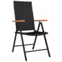 Juego de comedor para jardín 5 piezas negro von , Gartensets - Ref: Foro24-3099115, Preis: 387,61 €, Rabatt: %