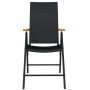 Juego de comedor para jardín 5 piezas negro von , Gartensets - Ref: Foro24-3099115, Preis: 387,61 €, Rabatt: %