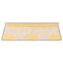 Selbstklebende Sisal-Stufenmatte 15 Stück 65x21x4 cm von vidaXL, Treppenmatten - Ref: Foro24-326883, Preis: 89,94 €, Rabatt: %