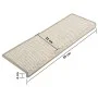 Selbstklebende Sisal-Stufenmatte 15 Stück 65x21x4 cm von vidaXL, Treppenmatten - Ref: Foro24-326883, Preis: 88,35 €, Rabatt: %