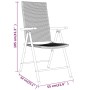 Juego de comedor para jardín 5 piezas negro von , Gartensets - Ref: Foro24-3099103, Preis: 373,14 €, Rabatt: %