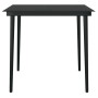 Juego de comedor para jardín 5 piezas color roble de , Conjuntos de jardín - Ref: Foro24-3099174, Precio: 555,67 €, Descuento: %