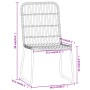 Juego de comedor para jardín 5 piezas color roble de , Conjuntos de jardín - Ref: Foro24-3099162, Precio: 531,17 €, Descuento: %