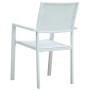 Juego de comedor de jardín de 5 piezas blanco von , Gartensets - Ref: Foro24-3099270, Preis: 307,92 €, Rabatt: %