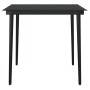 Juego de comedor de jardín de 5 piezas blanco von , Gartensets - Ref: Foro24-3099270, Preis: 307,92 €, Rabatt: %