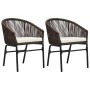 Juego de comedor de jardín 3 piezas marrón von , Gartensets - Ref: Foro24-3099245, Preis: 294,61 €, Rabatt: %