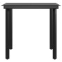 Juego de comedor de jardín 5 piezas con cojines marrón y negro by , Garden sets - Ref: Foro24-3099300, Price: 328,85 €, Disco...