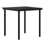 Juego de comedor de jardín 5 piezas con cojines negro von , Gartensets - Ref: Foro24-3099354, Preis: 547,97 €, Rabatt: %